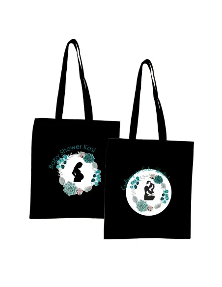 Torba z Imieniem Prezent dla Mamy Baby Shower z Nadrukiem