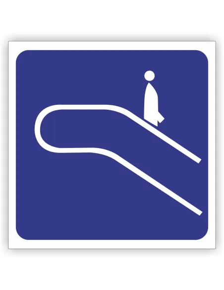 Znak Drogowy 30x30 cm Tablica Informacyjna D35a Schody