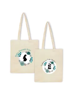 Torba z Imieniem Nadrukiem Personalizowany z Nadrukiem