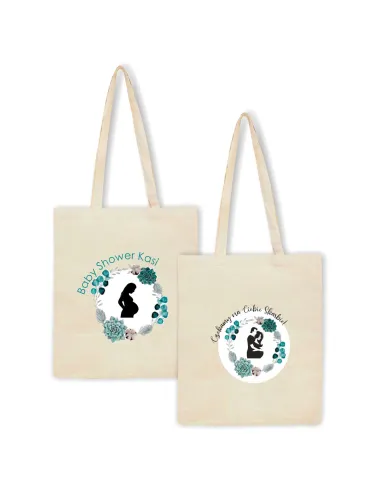 Torba z Imieniem Nadrukiem Personalizowany z Nadrukiem