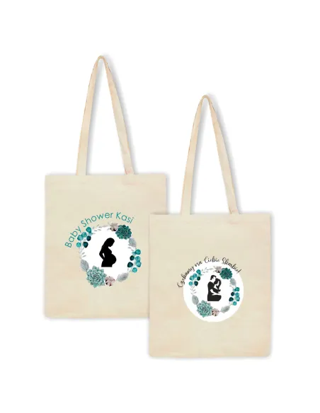 Torba z Imieniem Nadrukiem Personalizowany z Nadrukiem