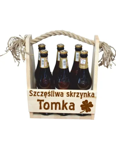 Prezent Podarunek na Wieczór Kawalerski Nosidło na Piwo