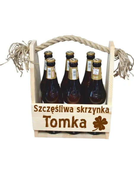 Prezent Podarunek na Wieczór Kawalerski Nosidło na Piwo