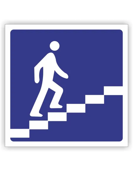 Znak Drogowy 30x30 cm Tablica Informacyjna D36 Przejście