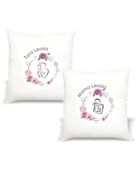 Poduszka – Imieniem Nadrukiem Prezent Taty Mamy Rodziców