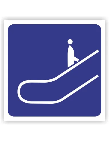 Znak Drogowy 30x30 cm Tablica Informacyjna D36a Schody