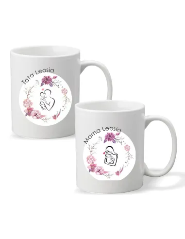 Kubek Personalizowany z Nadrukiem na Prezent dla Taty