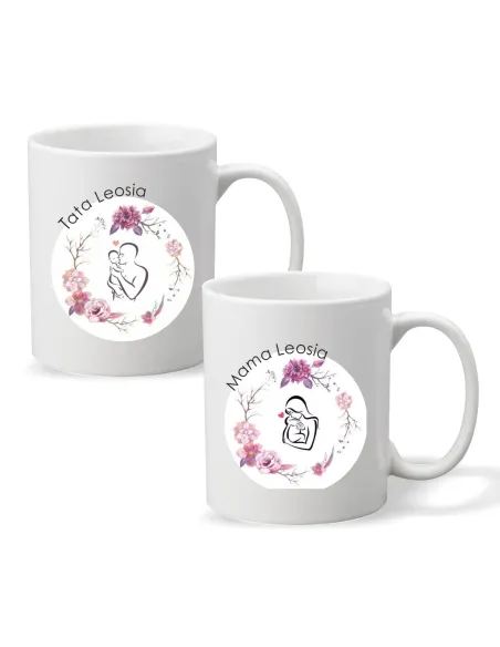 Kubek Personalizowany z Nadrukiem na Prezent dla Taty