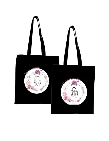 Torba z Imieniem Nadrukiem Prezent dla Taty – Dla Taty