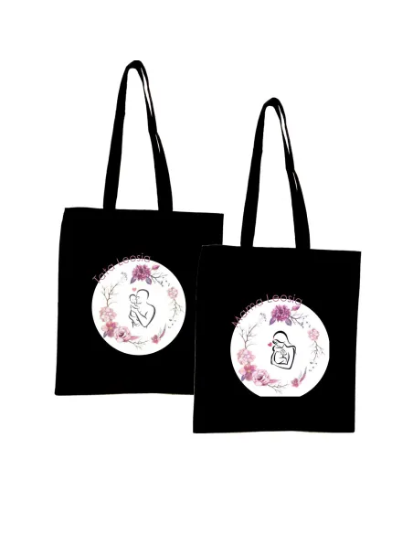 Torba z Imieniem Nadrukiem Prezent dla Taty – Dla Taty