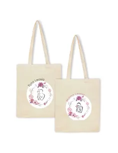 Torba z Imieniem Nadrukiem Prezent Taty Prezent dla Taty