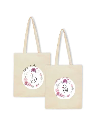 Torba z Imieniem Nadrukiem Prezent Taty Prezent dla Taty