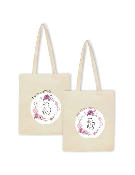 Torba z Imieniem Nadrukiem Prezent Taty Prezent dla Taty