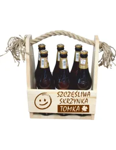 Nosidło Skrzynka na Piwo Prezent na Urodziny dla Faceta