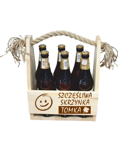 Nosidło Skrzynka na Piwo Prezent na Urodziny dla Faceta