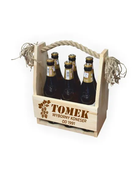 Śmieszny Upominek Nosidło Skrzynka z Nadrukiem na Prezent