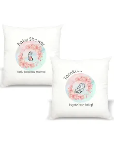 Poduszka Imieniem Prezent Taty Będziesz Tatą dla Taty