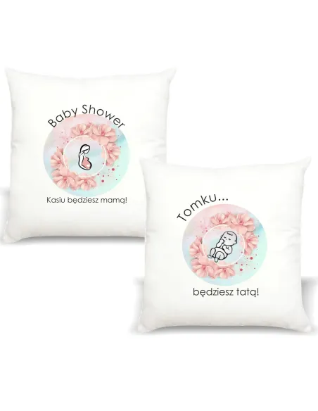 Poduszka Imieniem Prezent Taty Będziesz Tatą dla Taty