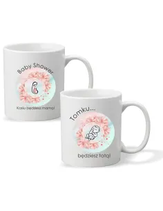 Kubek Personalizowany z Nadrukiem na Prezent Imieniem