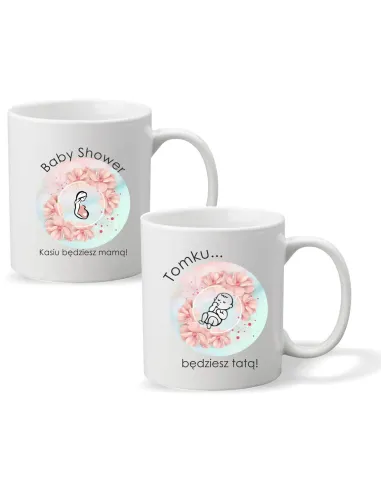 Kubek Personalizowany z Nadrukiem na Prezent Imieniem