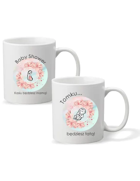 Kubek Personalizowany z Nadrukiem na Prezent Imieniem