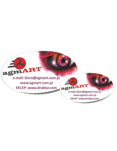 Druk Naklejek w Dowolnym Kształcie pod Wymiar – Naklejki