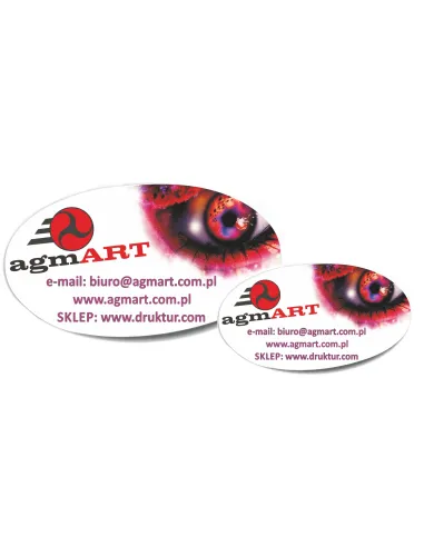 Druk Naklejek w Dowolnym Kształcie pod Wymiar – Naklejki