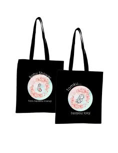 Torba z Imieniem Prezent Personalizowany z Nadrukiem