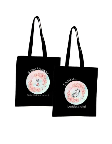 Torba z Imieniem Prezent Personalizowany z Nadrukiem