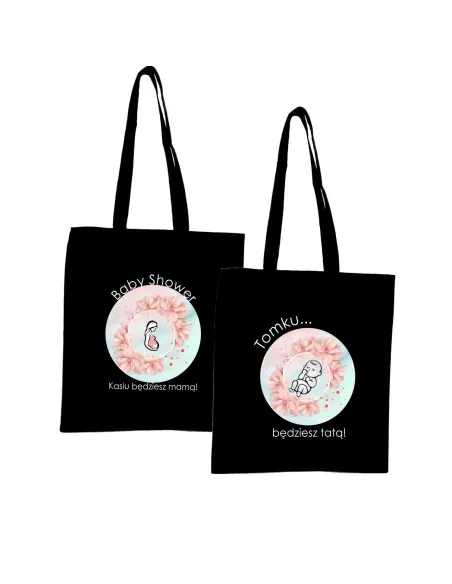 Torba z Imieniem Prezent Personalizowany z Nadrukiem