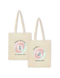 Torba z Imieniem Nadrukiem Prezent dla Taty Personalizowany