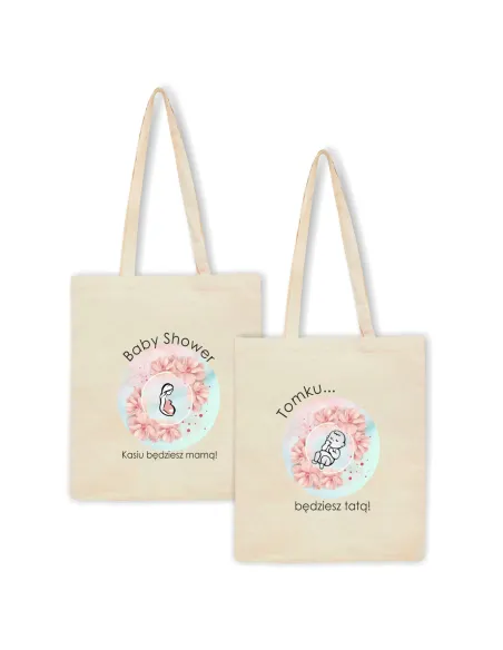 Torba z Imieniem Nadrukiem Prezent dla Taty Personalizowany