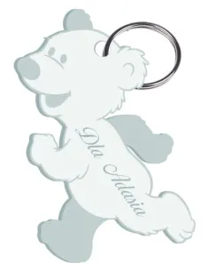 Brelok Zawieszka Grawerowany Prezent Personalizowany