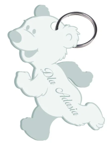 Brelok Zawieszka Grawerowany Prezent Personalizowany