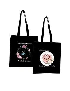 Torba z Imieniem Prezent Przyszłych Dziadków Będziecie