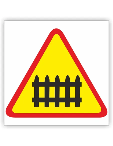 Znak Drogowy Tablica Informacyjna 9 Przejazd Kolejowy