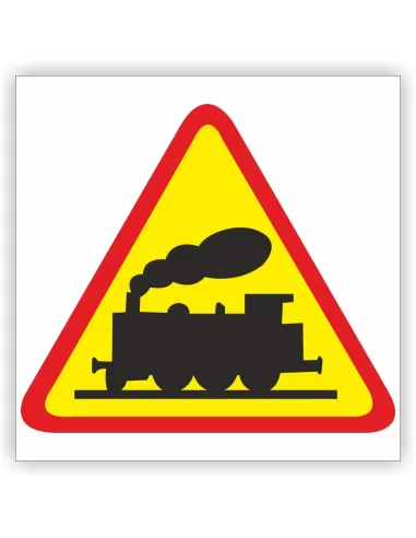 Znak Drogowy Tablica Informacyjna 10 Przejazd Kolejowy
