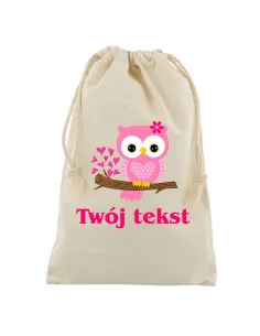 Personalizwany Worek na Buty – Kapcie Przedszkola Szkoły