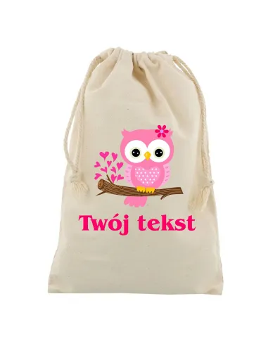 Personalizwany Worek na Buty – Kapcie Przedszkola Szkoły