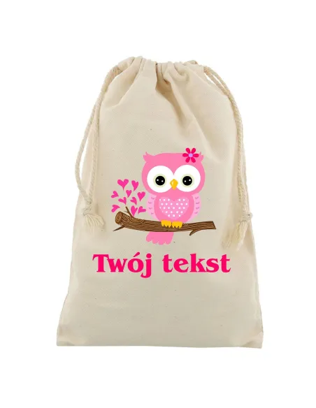 Personalizwany Worek na Buty – Kapcie Przedszkola Szkoły