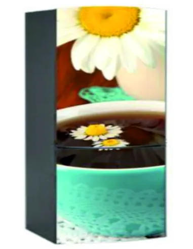 Mata Magnetyczna Magnes Lodówke Okleina Osłona Projekt