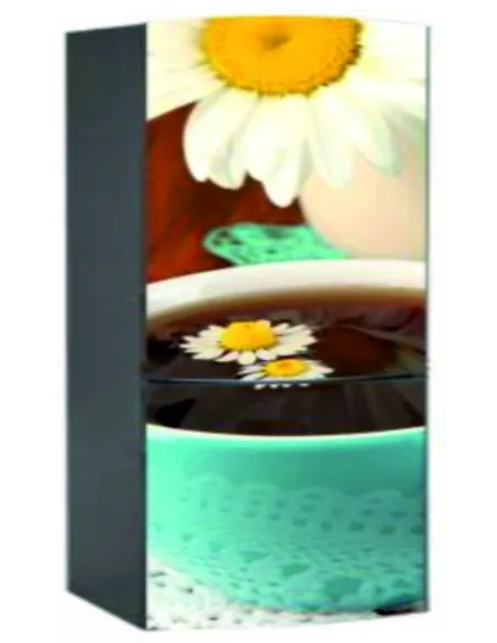 Mata Magnetyczna Magnes Lodówke Okleina Osłona Projekt