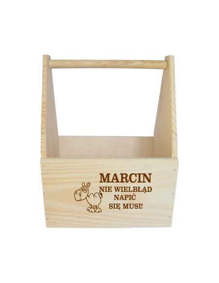 Nosidło na Piwo Grawerem Prezent Kolegów Pracy Chłopaka