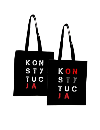 Torba z Nadrukiem Napis Prezent Konstytucja Personalizowany