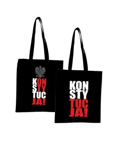 Torba z Nadrukiem Napis Personalizowany na Prezent