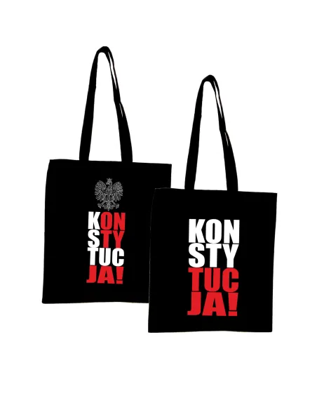 Torba z Nadrukiem Napis Personalizowany na Prezent