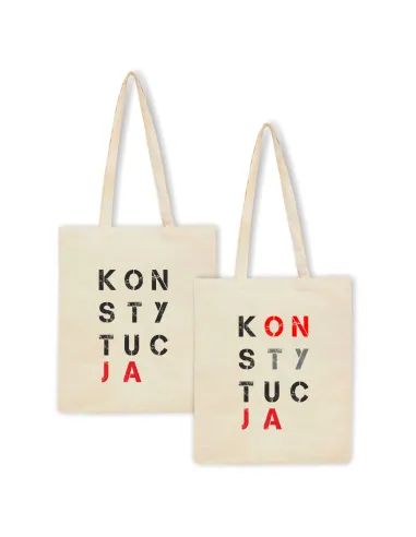 Torba z Nadrukiem na Prezent Konstytucja Personalizowany