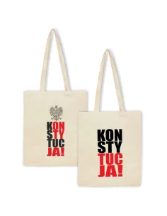 Torba z Nadrukiem Prezent – Konstytucja Godło Polski