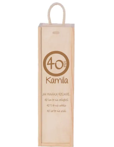 Śmieszny Prezent Skrzynka Pudełko – Prezent na Urodziny