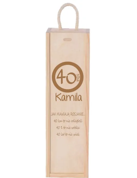 Śmieszny Prezent Skrzynka Pudełko – Prezent na Urodziny